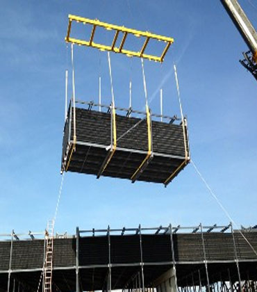 New Modular Cooling Tower Technology Reduces Construction Costs And Improves Worker Safety