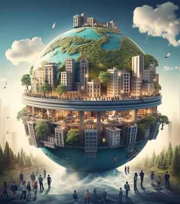 How Do we Build the World, without Destroying it?