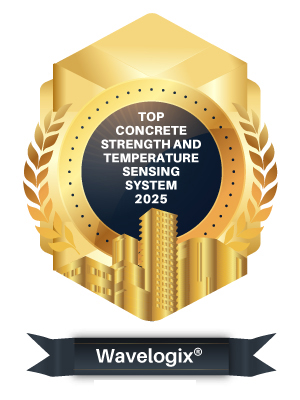 Top Concrete Strength and Temperature Sensing System - 2025