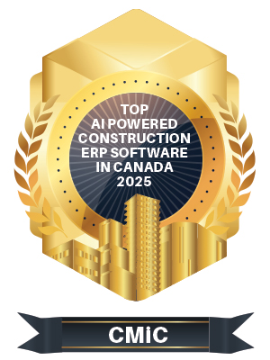 Top AI Powered Construction ERP Software in Canada 2025