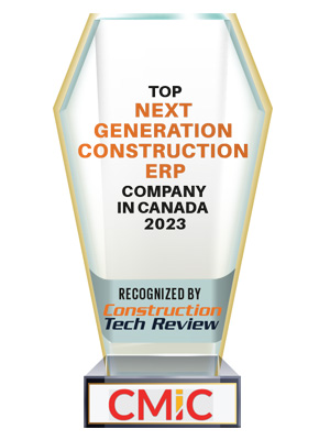 Top 10 Next Generation Construction ERP Companies in Canada - 2023