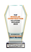 Top 10 Modular Construction Services Companies - 2022