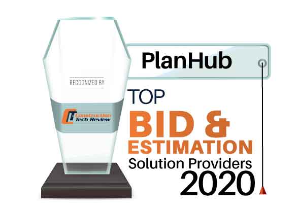 Top 10 Bid and Estimation Solution Companies - 2020